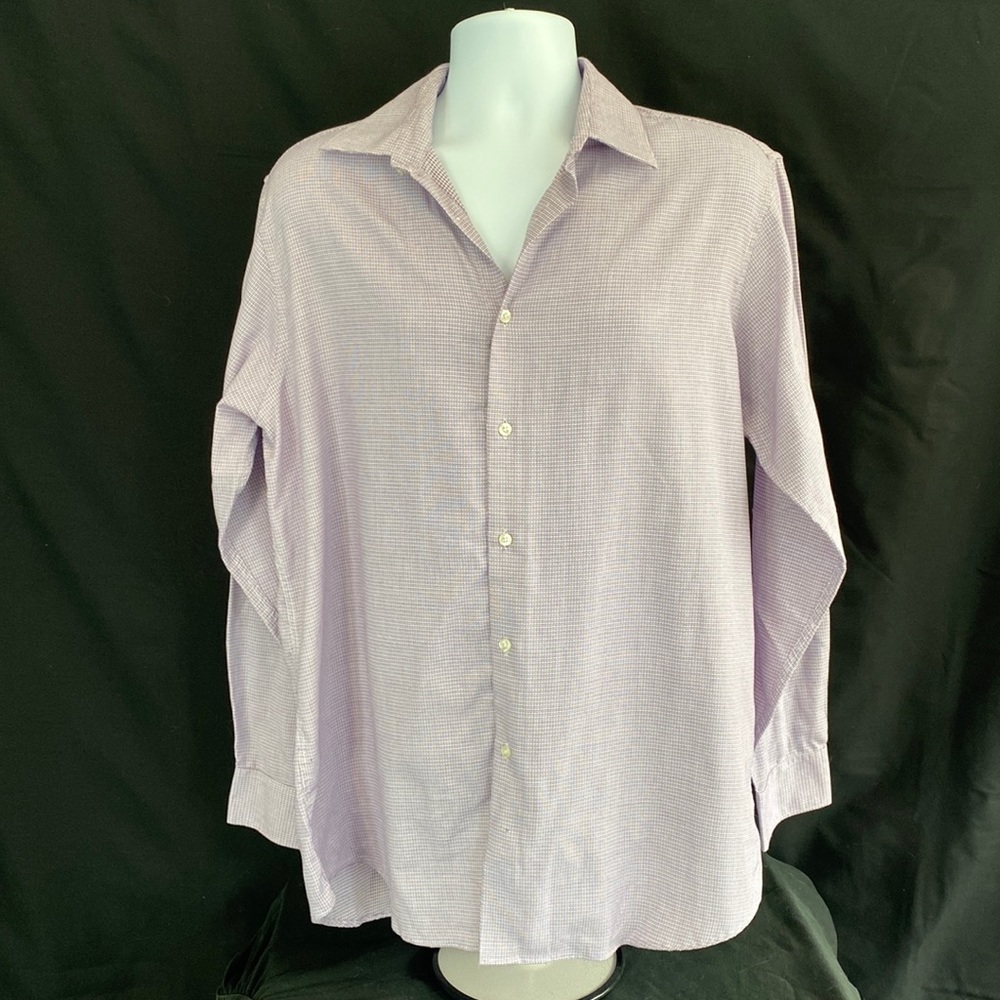 perry ellis portfolio slim fit dress shirt Slim Fit Non-Iron Tech Dress Shirt